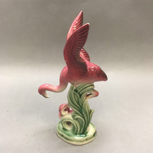 Load image into Gallery viewer, Lefton China Antique Hand Painted Pink Flamingo &amp; Baby Occupied Japan 1945-1952
