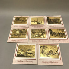 Load image into Gallery viewer, 1965 Golden Miniatures Prints by Lionel Barrymore (8pc set)
