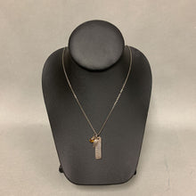 Load image into Gallery viewer, Sterling Charm Necklace (18&quot;)
