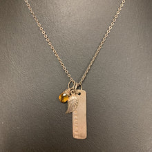 Load image into Gallery viewer, Sterling Charm Necklace (18&quot;)
