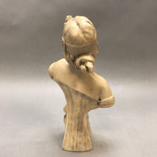 Load image into Gallery viewer, Vintage Lady Bust Sculpture / Figure (10&quot;)
