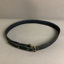 Load image into Gallery viewer, Coach Black Leather Belt Size 28 (31&quot;)
