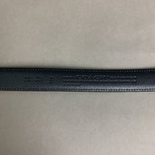 Load image into Gallery viewer, Coach Black Leather Belt Size 28 (31&quot;)
