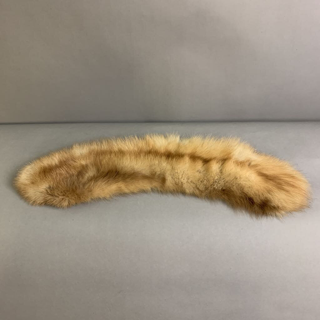 Vintage Fox Fur Collar (5x20