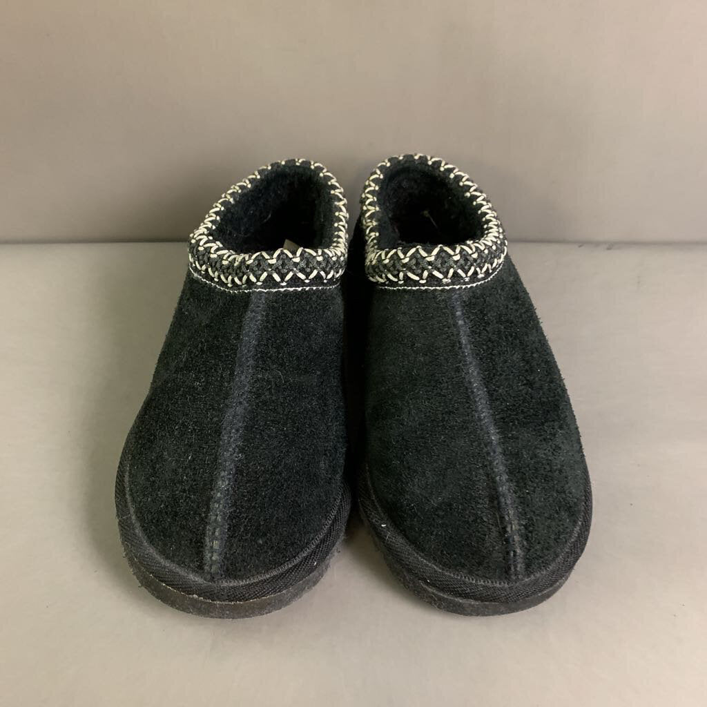 Ugg Black Tasman Slip On Shoe Size 6