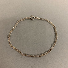 Load image into Gallery viewer, Sterling Twist Chain Bracelet (7&quot;)
