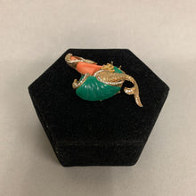 Load image into Gallery viewer, Vintage Hattie Carnegie Style Mermaid Figural Brooch Pin (2.5&quot;)
