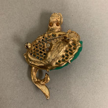 Load image into Gallery viewer, Vintage Hattie Carnegie Style Mermaid Figural Brooch Pin (2.5&quot;)
