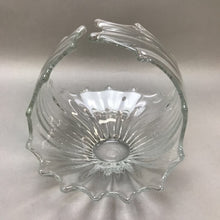 Load image into Gallery viewer, Vintage Cofrac Art France Crystal Centerpiece Bowl
