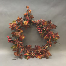 Load image into Gallery viewer, Fall Maple Leaf Wreath
