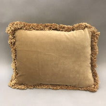 Load image into Gallery viewer, Vintage Laying Terrier Dog Pillow (11x14)
