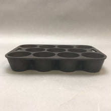 Load image into Gallery viewer, Vintage Cast Iron Muffin Pan (10&quot;x7&quot;x1.75&quot;)
