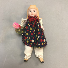 Load image into Gallery viewer, Vintage Shackman Jointed Porcelain Doll Japan (4.5&quot;)
