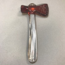Load image into Gallery viewer, Vintage Ruby Flashed Glass Souvenir Glass Tomahawk Hatchet (6&quot;)
