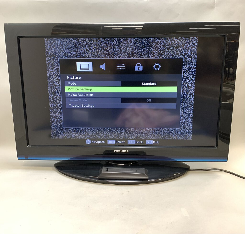Toshiba 720p LCD HDTV Television w/ Remote (32