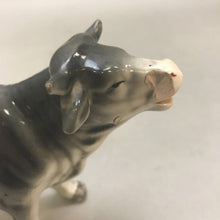 Load image into Gallery viewer, Vintage Porcelain Black &amp; White Cow Creamer (5x7)(As Is)
