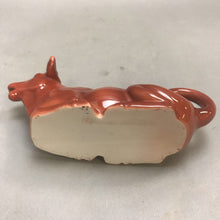 Load image into Gallery viewer, Vintage Porcelain Brown Cow Creamer (4x7)
