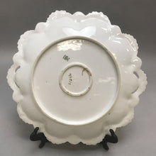 Load image into Gallery viewer, Vintage Porcelain MZ Austria Fruit &amp; Floral Cake Plate (11x11)

