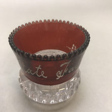 Load image into Gallery viewer, Vintage Ruby Red Flash Souvenir State Fair 1903 Small Glass (2&quot;)
