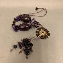 Load image into Gallery viewer, Kukui Nut Dreamcatcher Necklace
