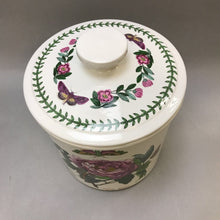 Load image into Gallery viewer, Portmeirion Botanic Garden Bread Crock (~9.5x7x7)
