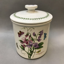 Load image into Gallery viewer, Portmeirion Botanic Garden Bread Crock (~9.5x7x7)
