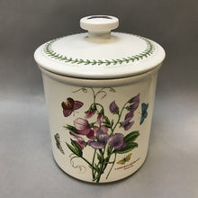 Load image into Gallery viewer, Portmeirion Botanic Garden Bread Crock (~9.5x7x7)
