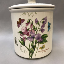 Load image into Gallery viewer, Portmeirion Botanic Garden Bread Crock (~9.5x7x7)
