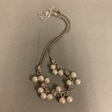 Load image into Gallery viewer, Brighton Faux Pearl Charms Necklace
