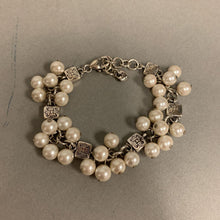 Load image into Gallery viewer, Brighton Faux Pearl Charms Bracelet
