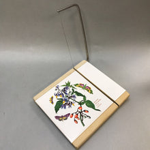 Load image into Gallery viewer, Portmeirion Botanic Garden Cheese Slicer - Woody Nightshade (8x9)
