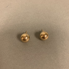 Load image into Gallery viewer, 14K Gold Sphere Stud Earrings (0.9g)
