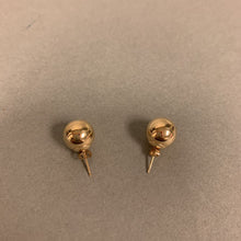 Load image into Gallery viewer, 14K Gold Sphere Stud Earrings (0.9g)
