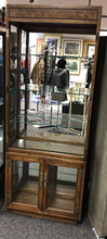 Load image into Gallery viewer, Oak Display Case / Shelf (72x29x12)
