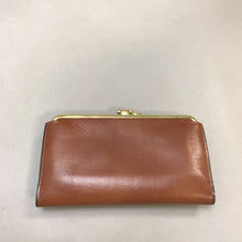 Load image into Gallery viewer, Vintage Princess Gardner Brown Leather Wallet (7&quot;)
