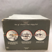 Load image into Gallery viewer, NSF Four Qt. Stainless Steel Chafing Dish NIB (4 qt.)
