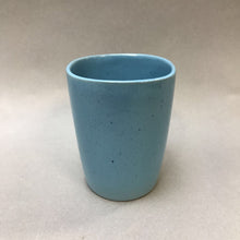 Load image into Gallery viewer, Frankoma Lazy Bones Blue Juice Tumbler (~3.5&quot;) (5 Available)
