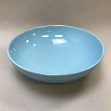 Load image into Gallery viewer, Frankoma Lazy Bones Blue Salad Bowl (7&quot;) (4 Available)
