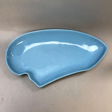 Load image into Gallery viewer, Frankoma Lazy Bones Blue Serving Platter (14.5x8.5)
