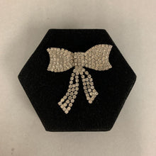 Load image into Gallery viewer, Rhinestone Bow Brooch Pin (2.5&quot;)
