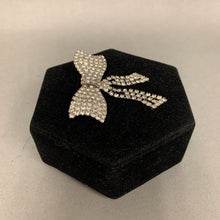 Load image into Gallery viewer, Rhinestone Bow Brooch Pin (2.5&quot;)
