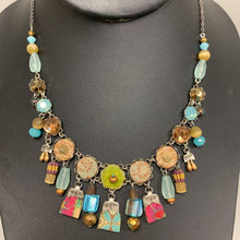 Load image into Gallery viewer, Ayala Bar Mixed Media Necklace (19&quot;)
