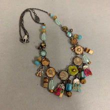 Load image into Gallery viewer, Ayala Bar Mixed Media Necklace (19&quot;)
