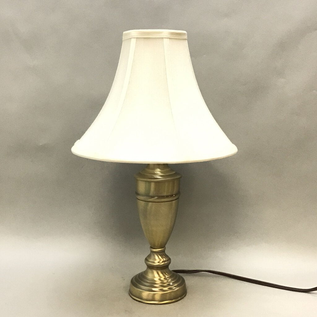 Brass-Tone Accent Lamp (18