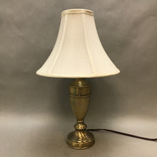 Load image into Gallery viewer, Brass-Tone Accent Lamp (18&quot;)
