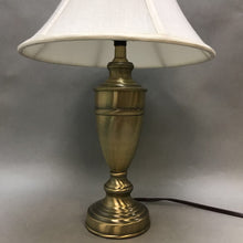 Load image into Gallery viewer, Brass-Tone Accent Lamp (18&quot;)
