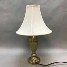 Load image into Gallery viewer, Brass-Tone Accent Lamp (18&quot;)
