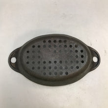 Load image into Gallery viewer, Char Broil Cast Iron Oval Grill Pan (2.5x12x7)
