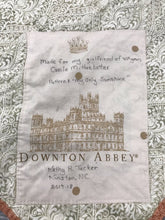 Load image into Gallery viewer, Handmade Downton Abby Quilt (52x52)(As Is)
