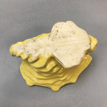 Load image into Gallery viewer, McCoy Pottery Yellow Cornucopia Planter (3.5x5x4)

